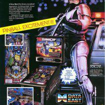 Robocop Pinball (Data East) - ROM Upgrade chip set