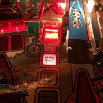 Interactive with Game Play Sewer Light for Junkyard Pinball 