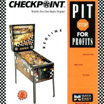 Checkpoint Pinball (Data East) - ROM Upgrade chip set