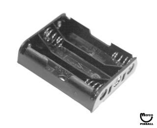 Battery holder for CPU Boards